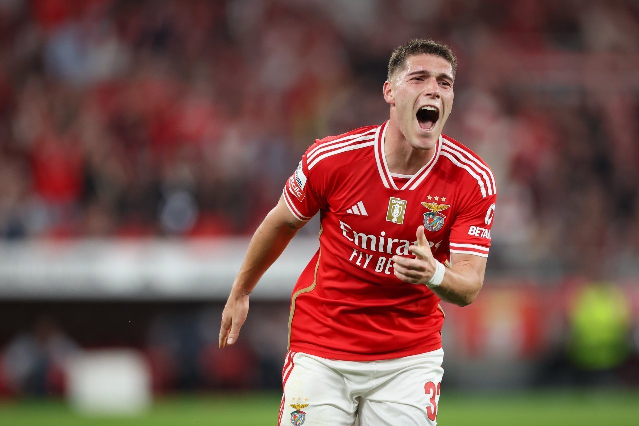 Benjamim Rollheiser no Benfica