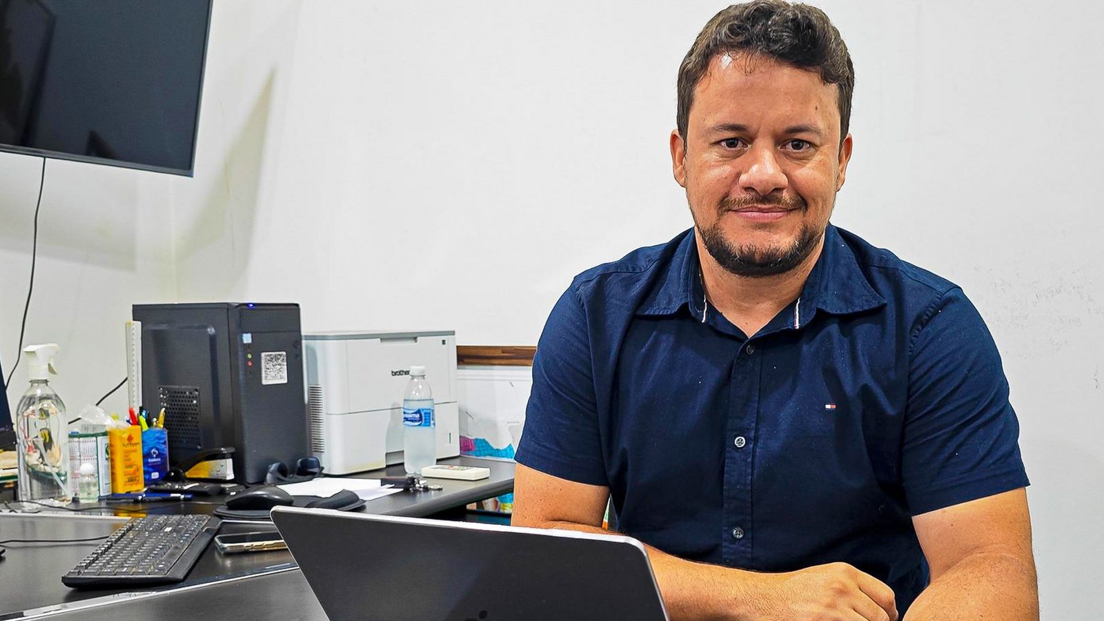 Engenheiro Wesley de Sousa Lopes volta a administração municipál de Cáceres