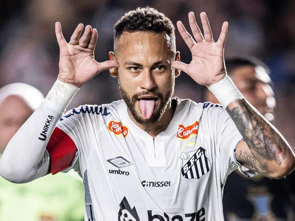 Neymar no Santos: Reencontro com a Alegria