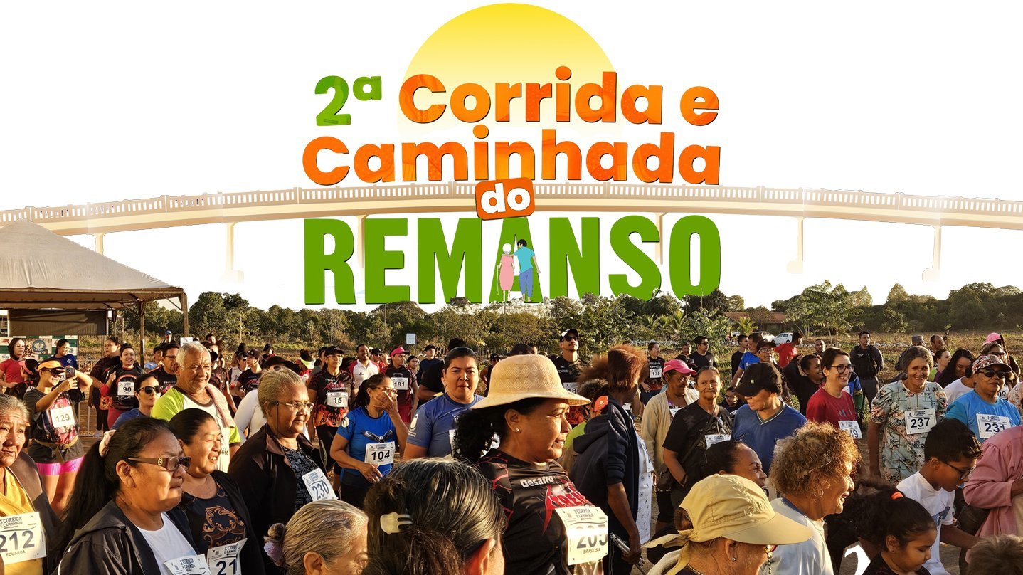 Corrida Remanso Fraterno João Gabriel
