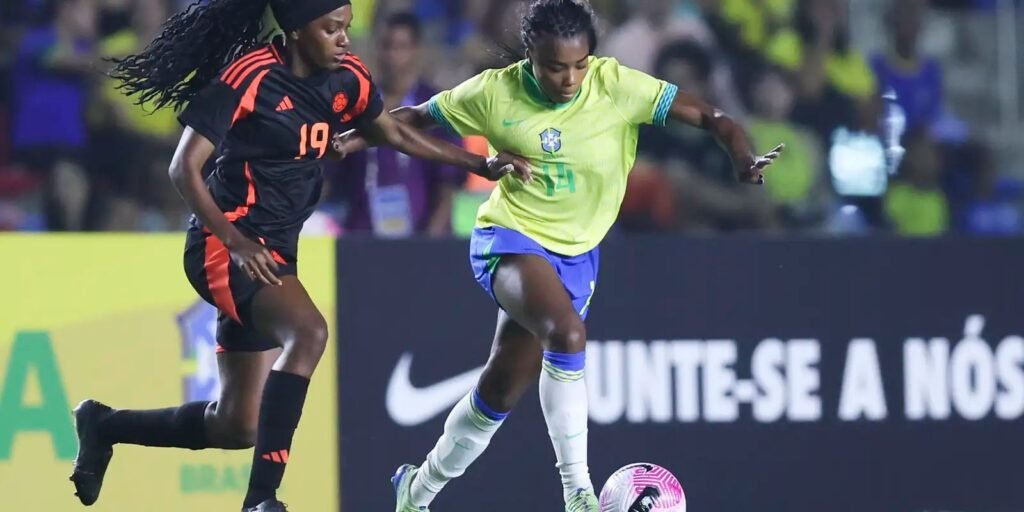 TV Brasil exibe Bolívia x Brasil pela Copa América Feminina às 18h