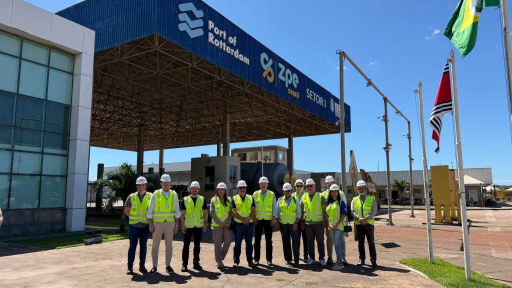 Comitiva mato-grossense estuda modelo de ZPE no Ceará para aplicar em Cáceres