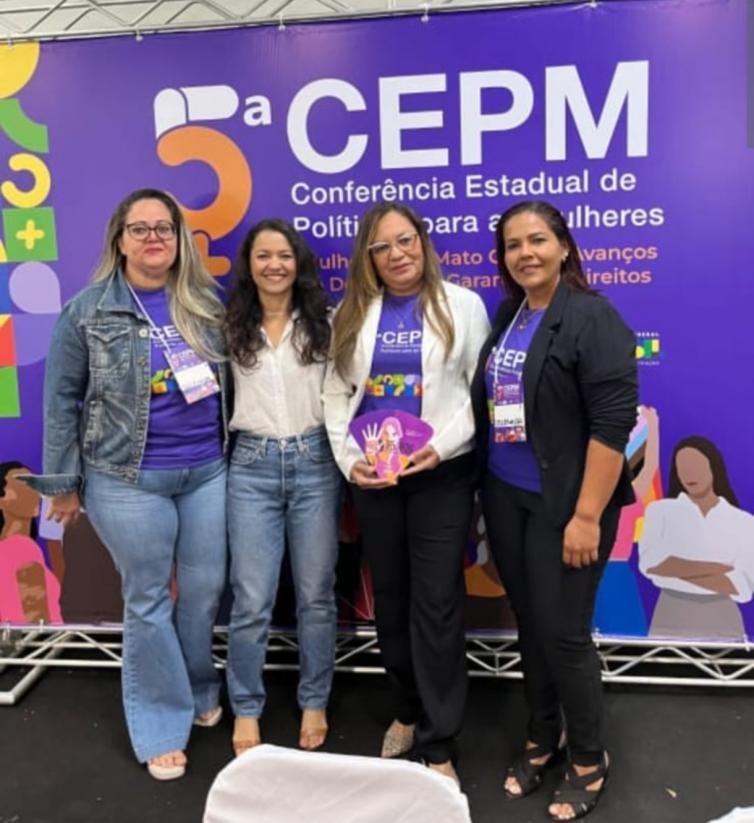 Conferência Mulheres MT debate políticas em Mato Grosso