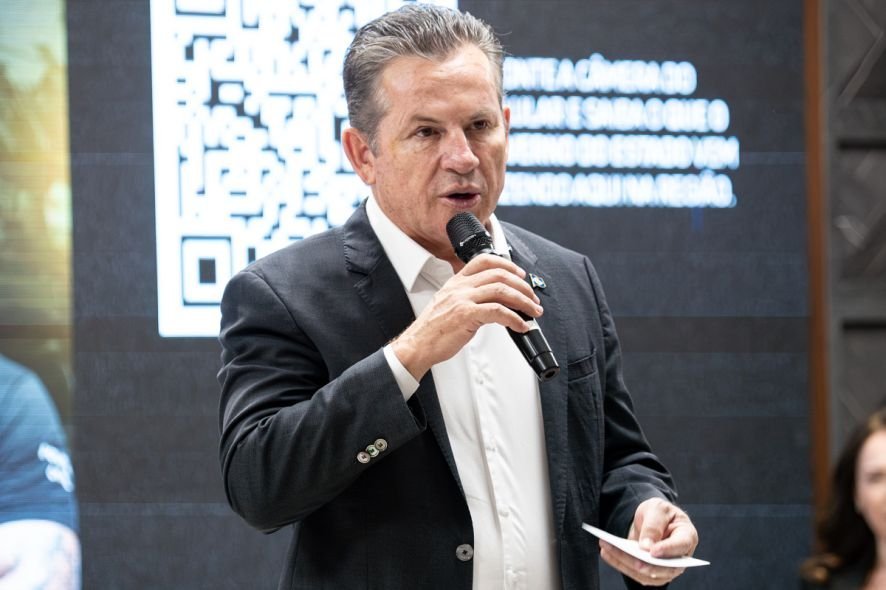 Abilio pronome neutro todes: apoio de Mauro Mendes em MT