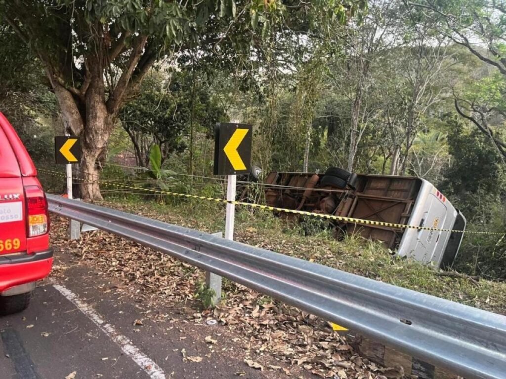 Acidente Serra São Vicente HMC: Três altas e uma cirurgia