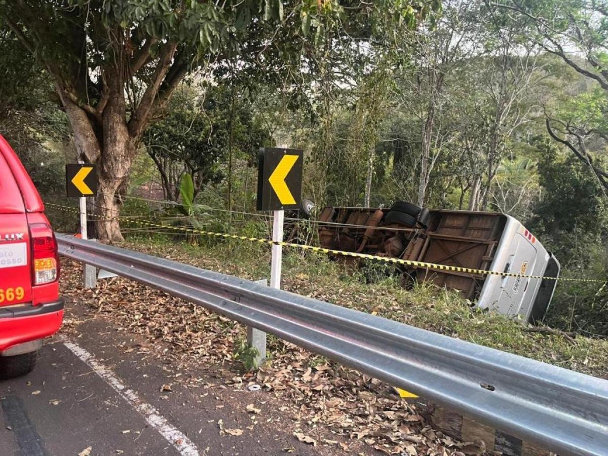 Acidente Serra São Vicente HMC: Três altas e uma cirurgia