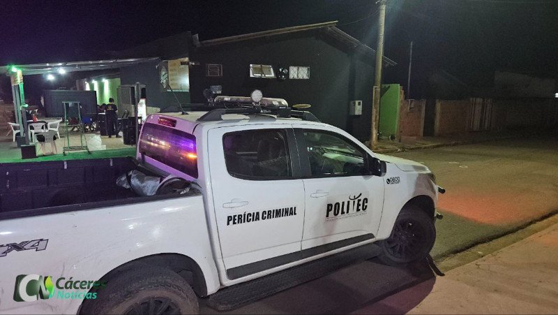 Adolescente baleada Cáceres: menina de 14 anos é vítima