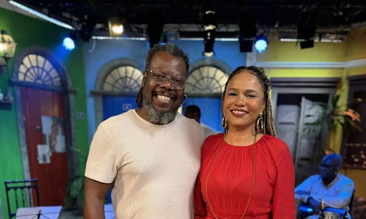 Rio de Janeiro (RJ), 16/08/2025 - Samba na Gamboa, da TV Brasil, celebra obra de Candeia no dia em que bamba faria 90 anos. Frame TV Brasil