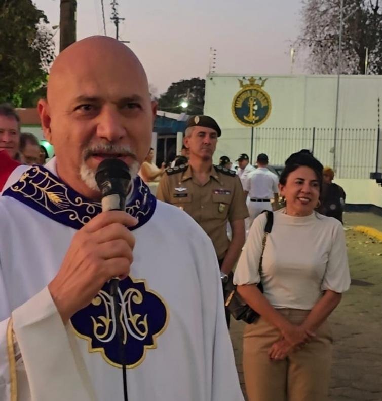 Festa de São Luíz Cáceres: Prefeita participa da abertura