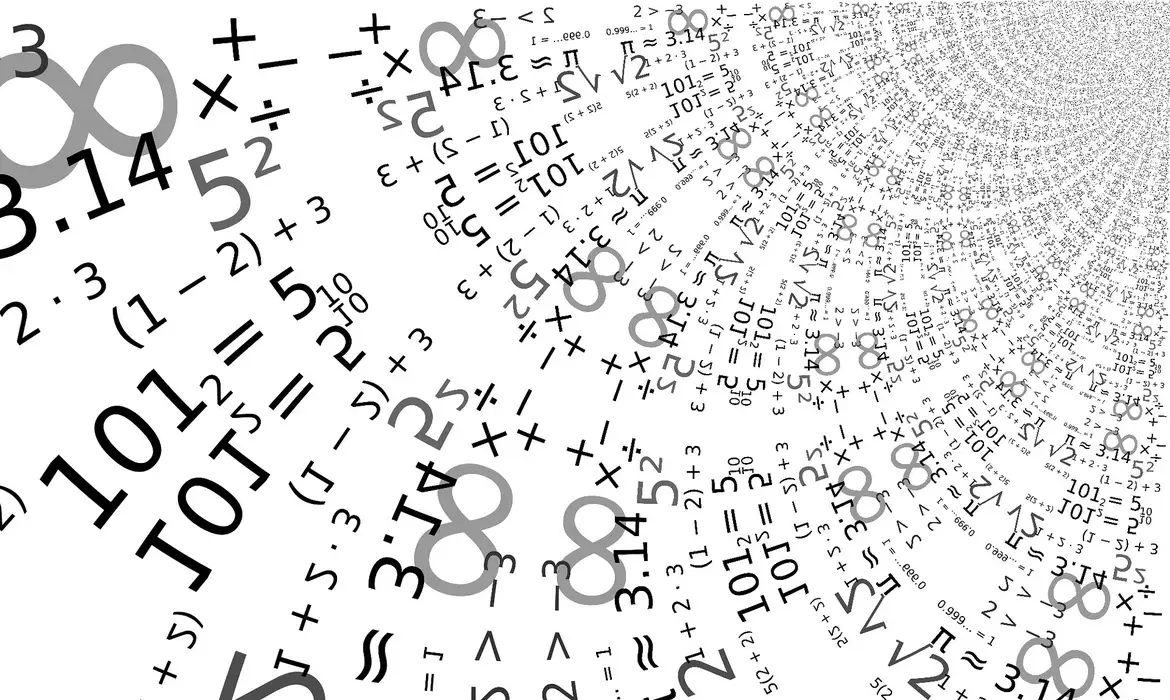 Brasília (DF), 19/08/2025 - Números Arte geralt/Pixabay