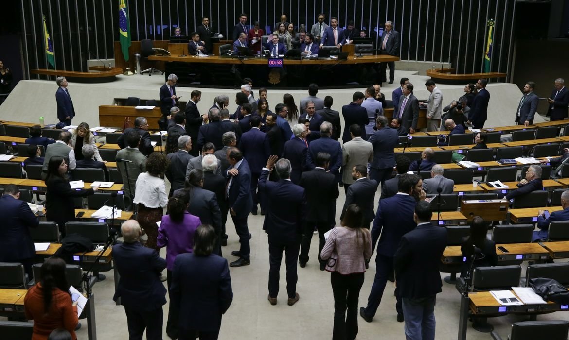 Brasília (DF), 16/07/2025 - Sessão da Câmara dos Deputados. Foto: Lula Marques/Agência Brasil
