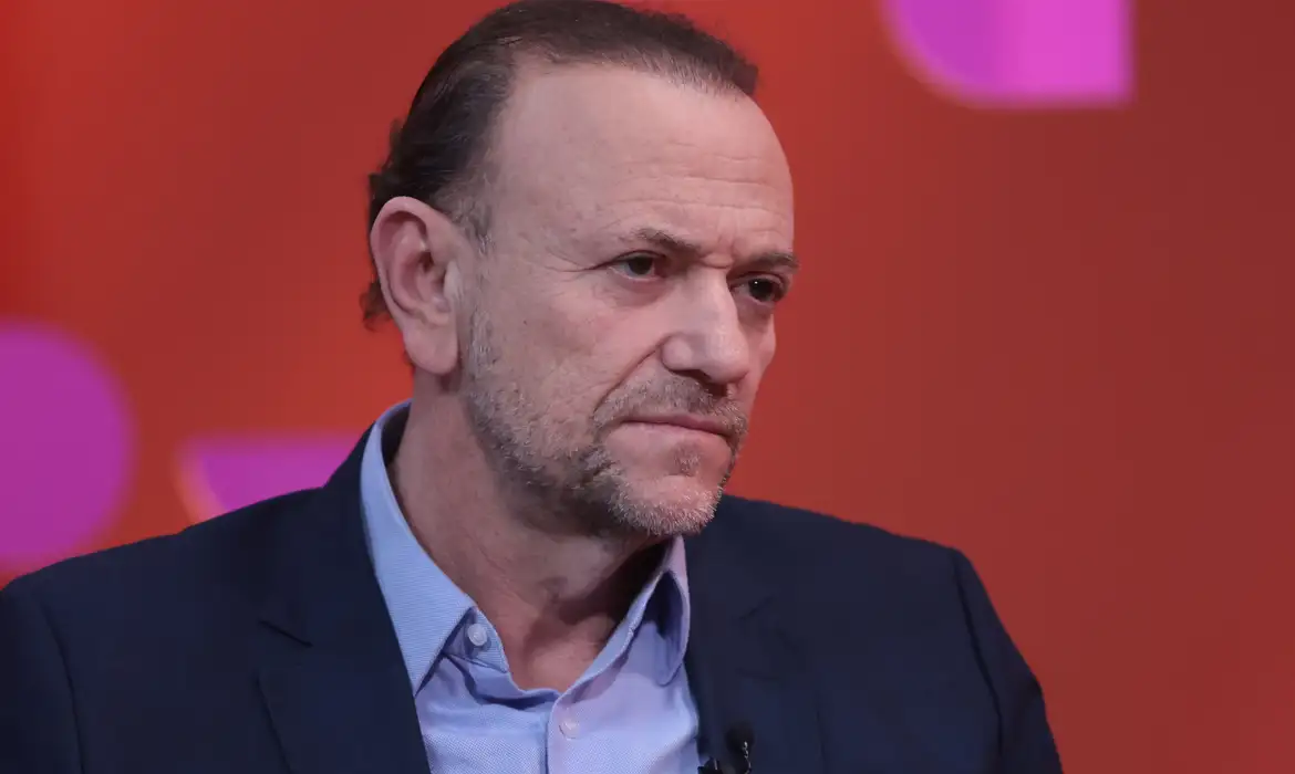 São Paulo (SP), 20/08/2025 - DR com Demori recebe o presidente do PT, Edinho Silva Foto: Paulo Pinto/Agência Brasil