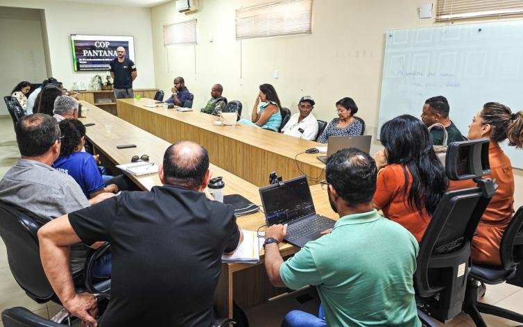 Carta do Pantanal COP30: Cáceres propõe pautas climáticas