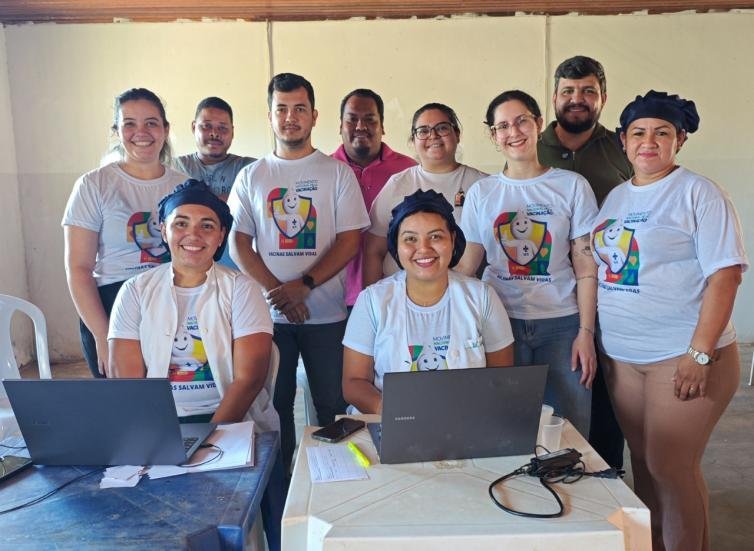 Ação de saúde Quarto Linhão leva serviços a Nova Cáceres