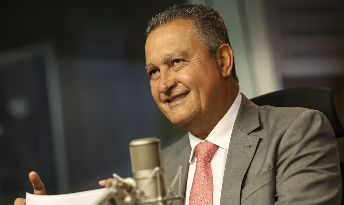 Brasília (DF), 27/08/2025 - O ministro da Casa Civil, Rui Costa, dá entrevista ao programa Bom Dia, Ministro. Foto: Marcelo Camargo/Agência Brasil