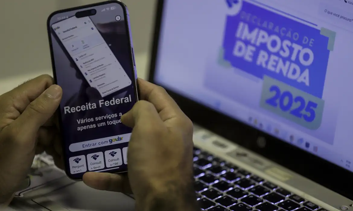 Brasília (DF), 20/03/2025 - Quem precisa declarar o Imposto de Renda Foto: Joédson Alves/Agência Brasil
