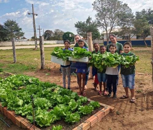 Escola Municipal Vila Real: Projeto em Cáceres no Clique Escola