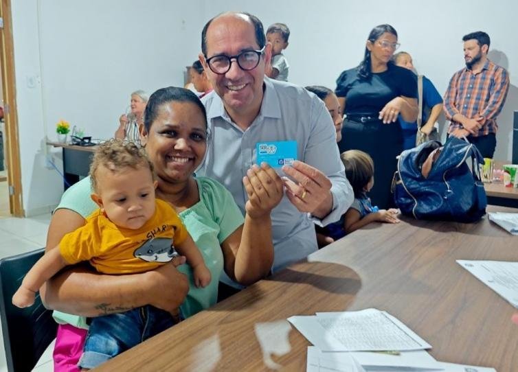 Programa SER Família Cáceres: 326 famílias recebem cartão