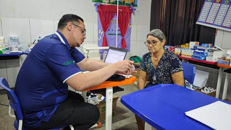 Mutirão saúde Cáceres: Prefeitura leva serviços à zona rural