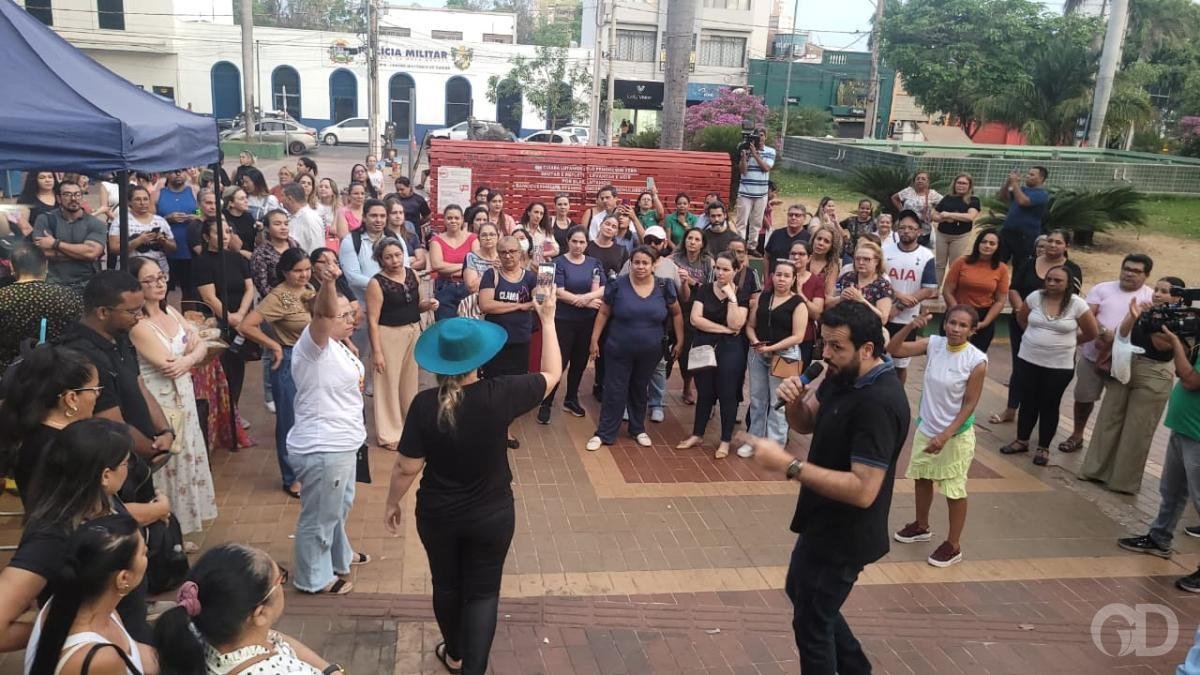 Greve enfermeiros Cuiabá: categoria aprova paralisação