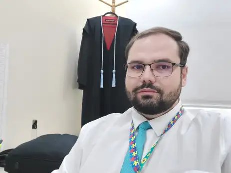 Juiz Ricardo Fulgoni recebeu diagnóstico de autismo quando se preparava para concurso da magistratura. Foto: Arquivo Pessoal