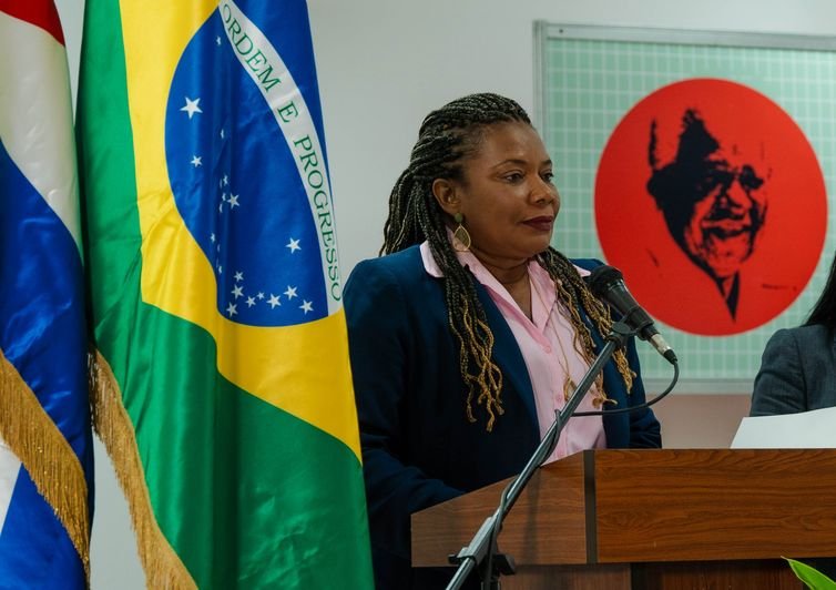 Juliana Uepa/MinC Feira Internacional do Livro de Havana - 15.02.24
Foto: Juliana Uepa/MinC