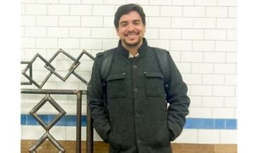 Rio de Janeiro (RJ), 11/07/2025 - Personagem Augusto - Pesquisadores brasileiros enfrentam incertezas para pesquisar nos EUA.
Foto: Augusto/Arquivo Pessoal