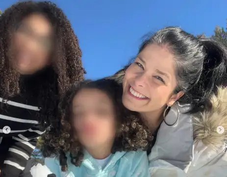 sfelippo/Instagram A atriz Samara Felippo denunciou, no fim de semana, que a filha de 14 anos foi vítima de racismo em uma escola particular de alto padrão na cidade de São Paulo. Foto: sfelippo/Instagram