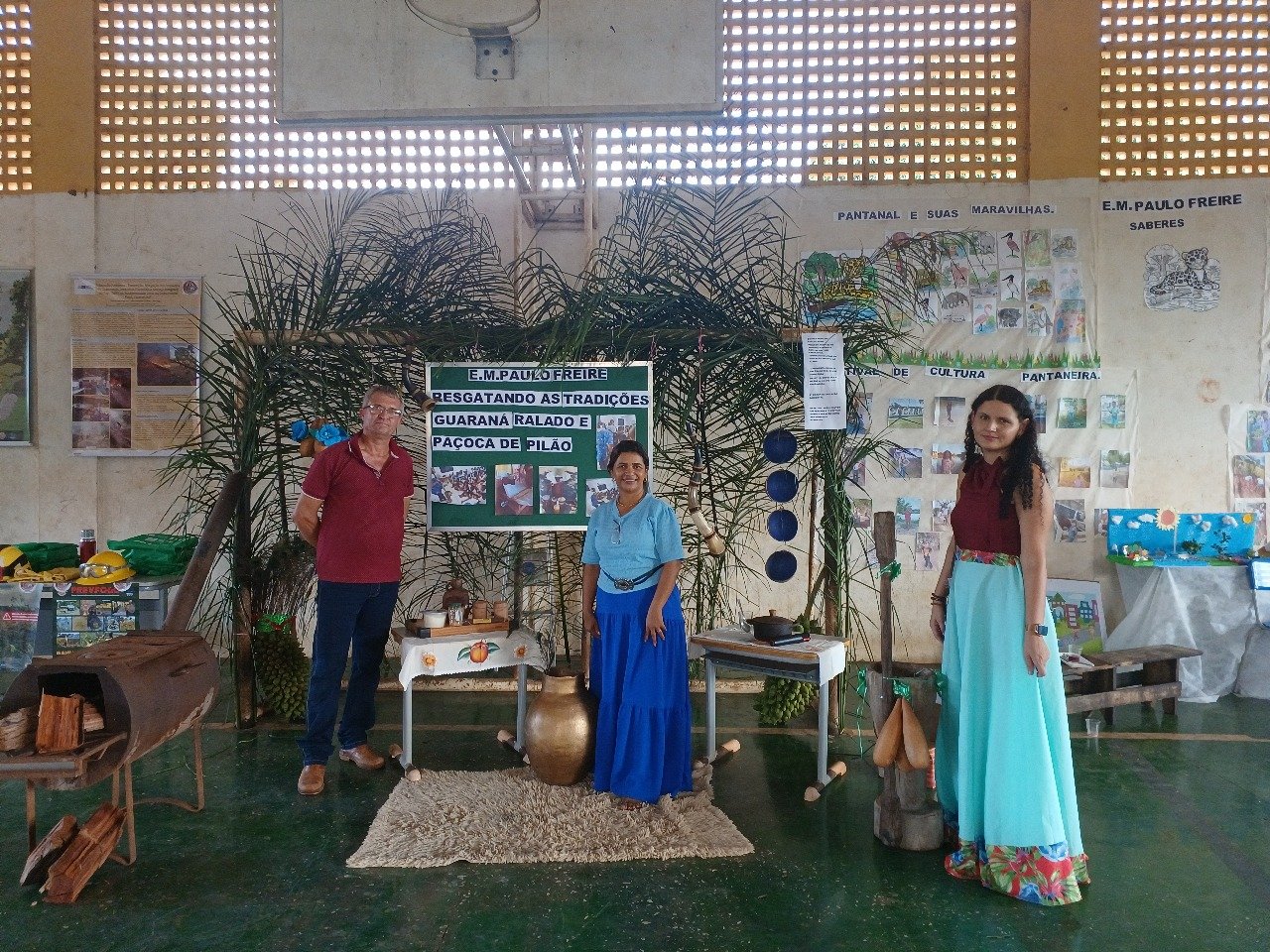 Cultura Pantaneira é celebrada em festival de escolas