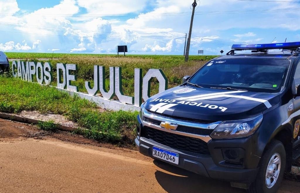 Prisão estupro Campos de Júlio: Homem é preso por crime