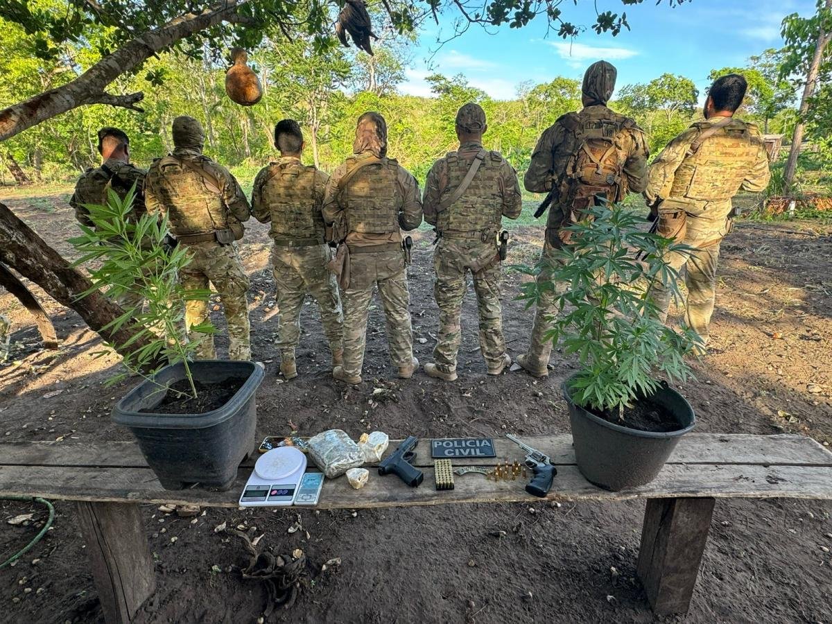 Operação Manus Legis Cáceres: morte, prisões e armas