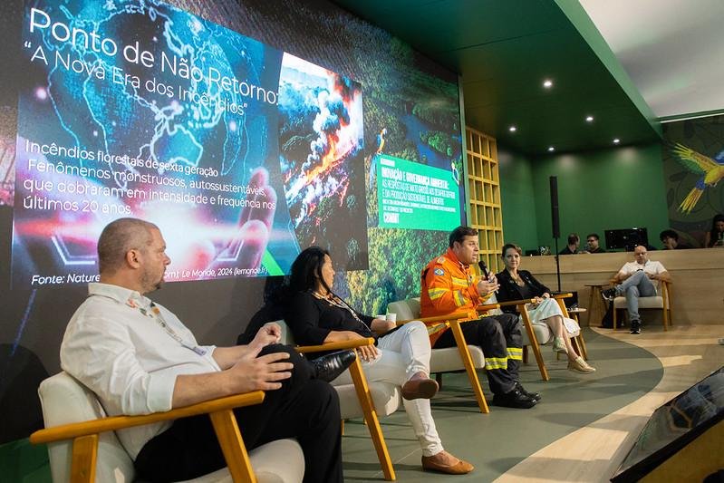 Incêndios florestais Mato Grosso: Modelo na COP 30