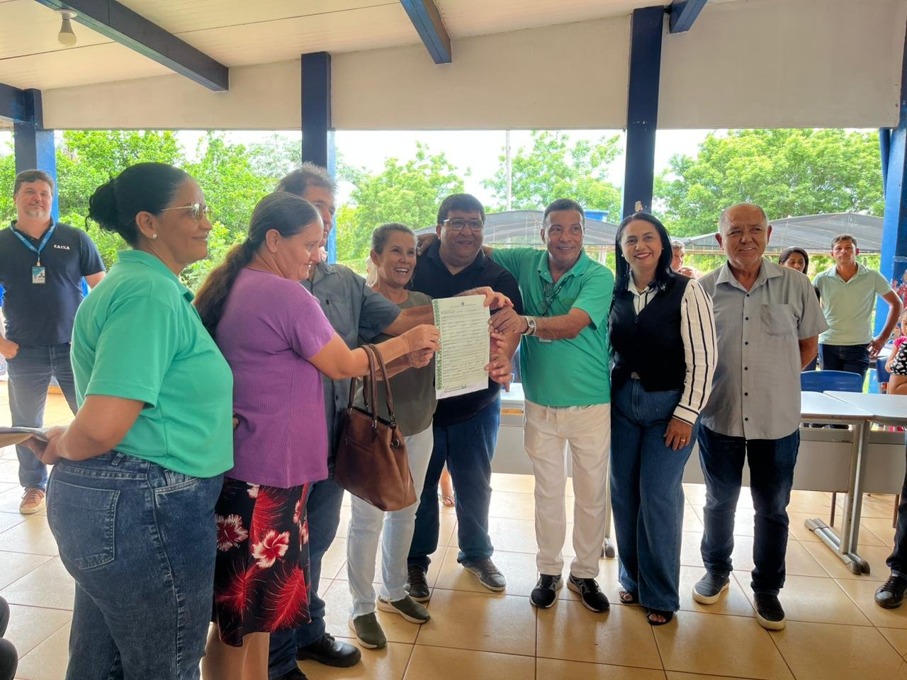 Titulação Jatobá Cáceres: INCRA entrega 15 títulos de terra