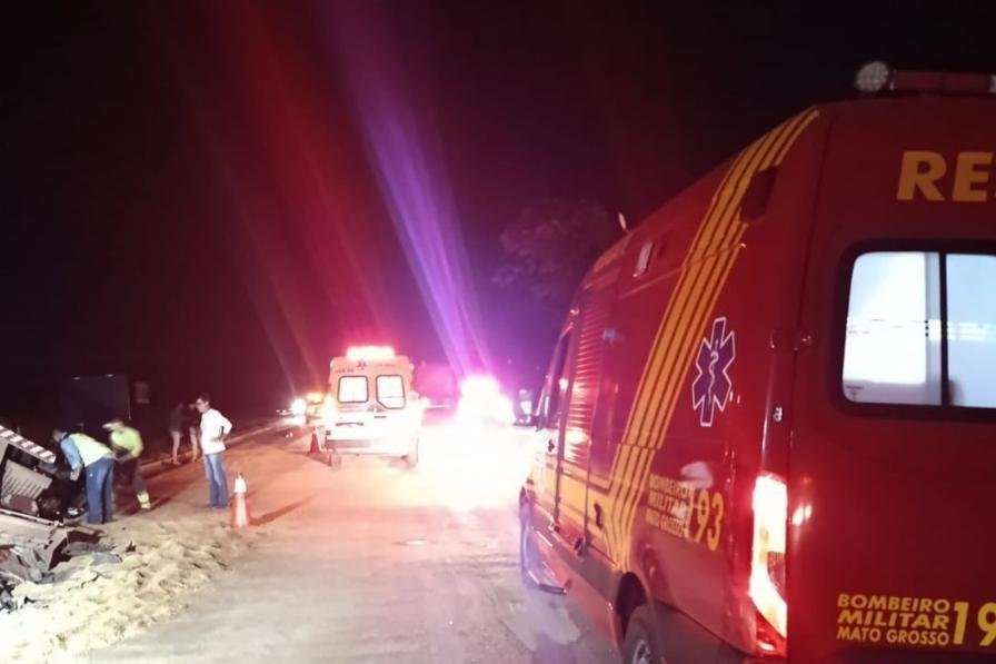 Desencarceramento: Bombeiros retiram corpo em Porto Estrela