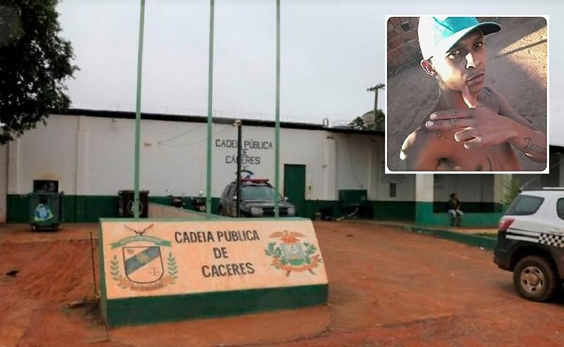 homicídio preso Cáceres: 5 julgados por morte em 2022