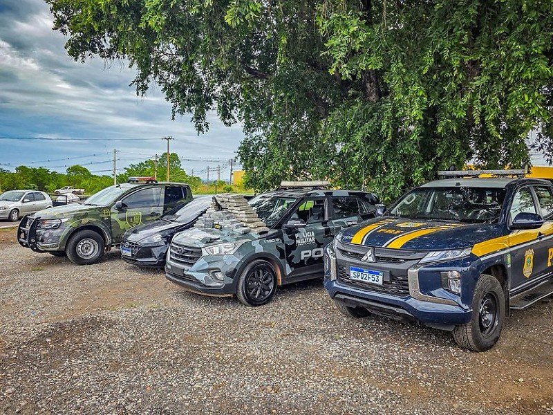 Apreensão drogas BR-070: 80 kg de drogas e 1 preso em MT