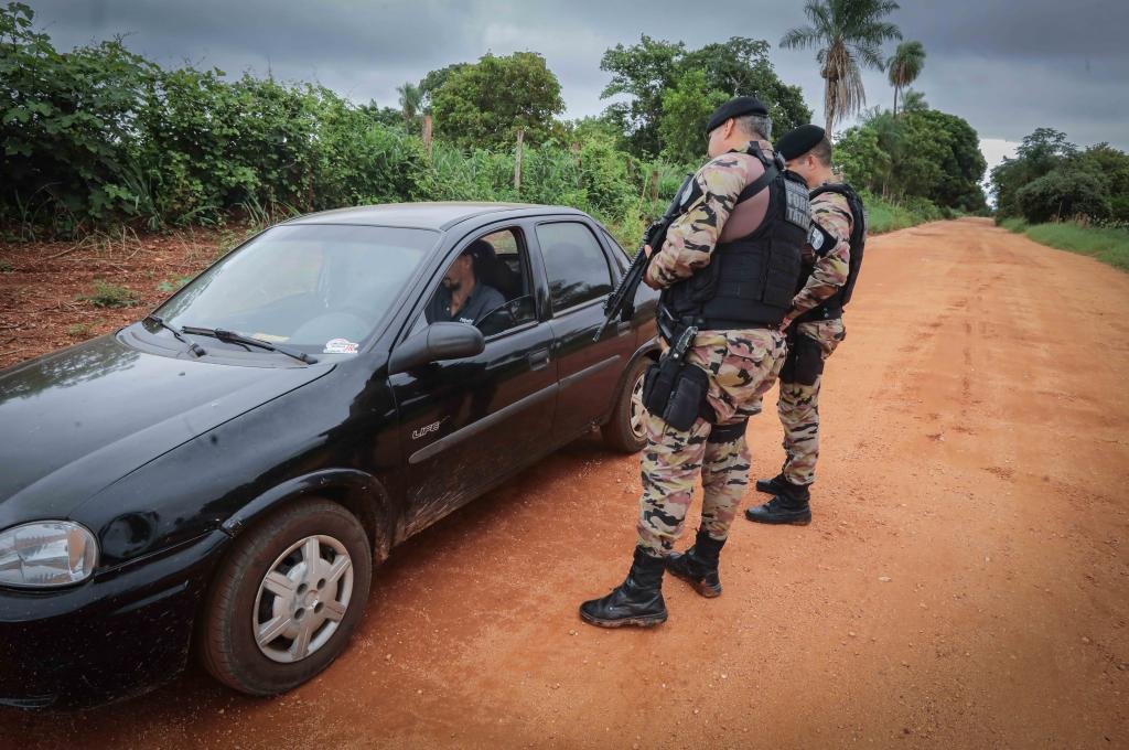 Prisão Itiquira: Homem é preso com mandado de Pedra Preta
