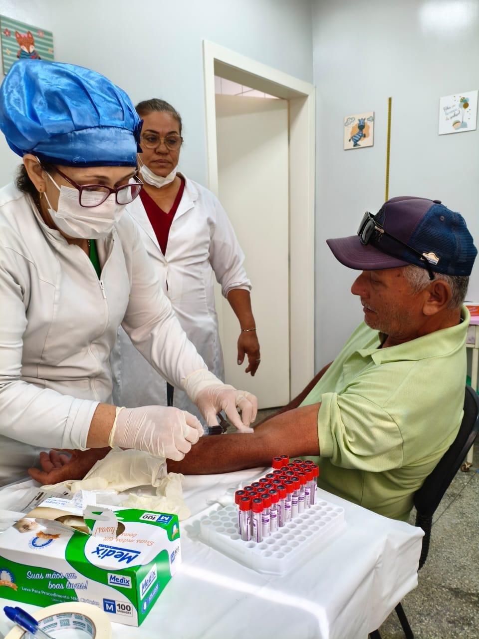Novembro Azul Cáceres: Exames e Orientações nas UBS