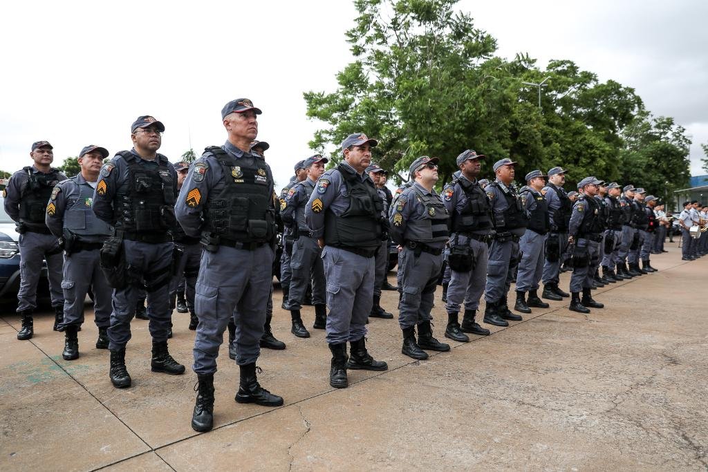 Operação Polícia Militar Cuiabá reforça segurança no estado