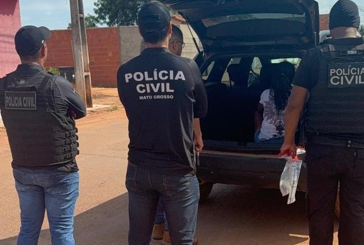Tráfico drogas Cáceres: Polícia prende três em operação