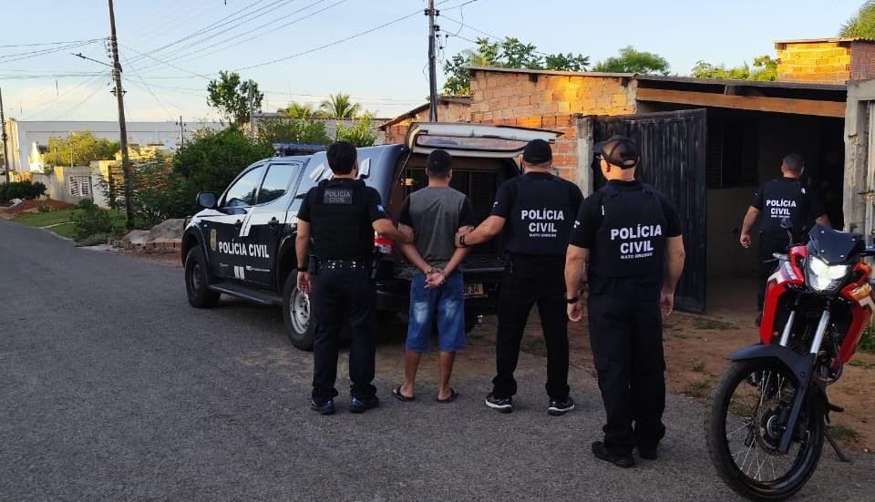Operação Redfall cumpre 14 mandados no Araguaia