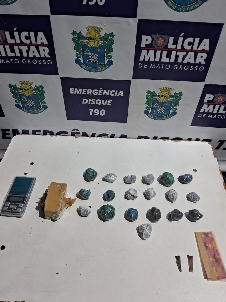 Invasão residência Araputanga: PM prende suspeitos