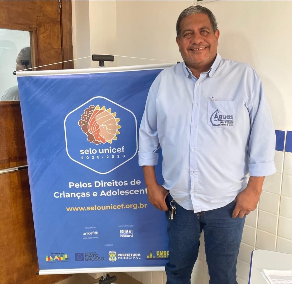 Águas do Pantanal no Fórum Selo Unicef em Cáceres