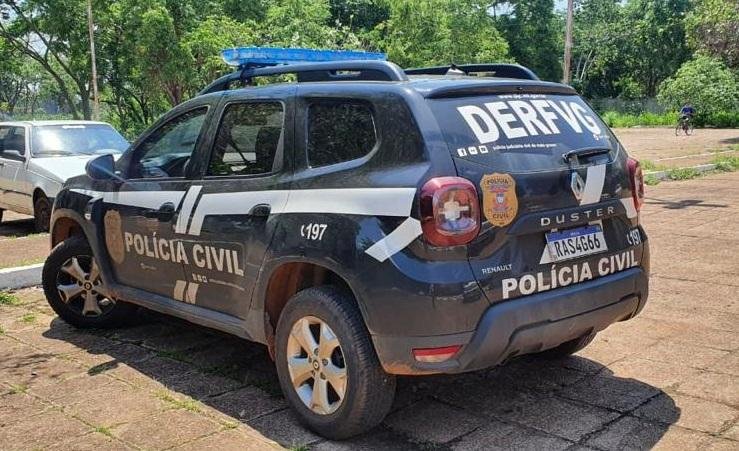 Prisão furto fios Várzea Grande: Três são detidos pela Polícia