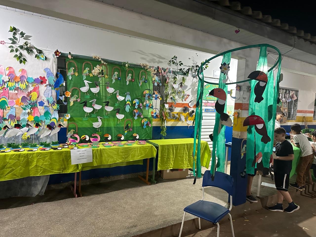 Mostra Pedagógica Vitória Régia destaca Pantanal e cultura Centro-Oeste