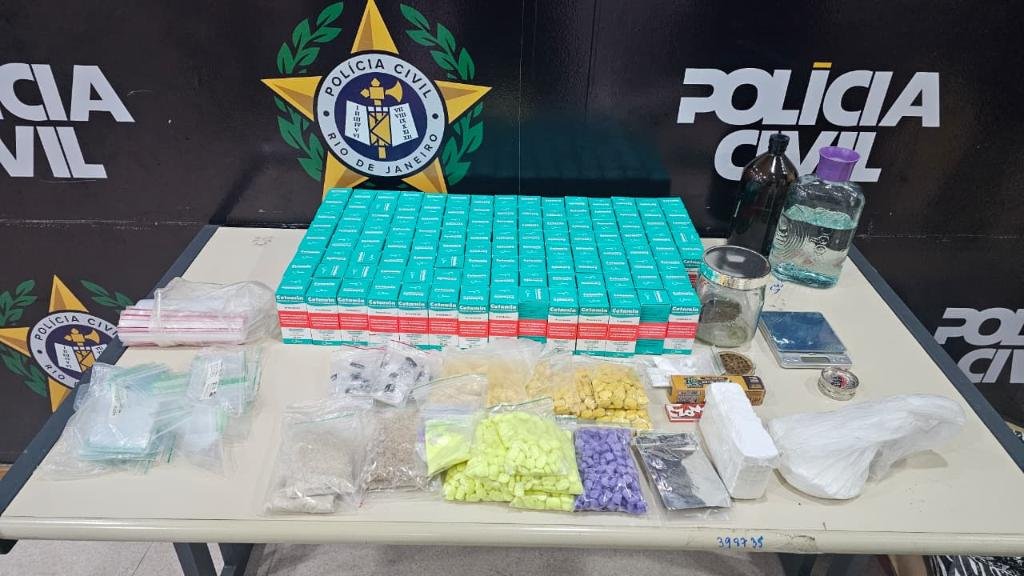 Traficante Rio preso drogas: ligação com MT e drogas