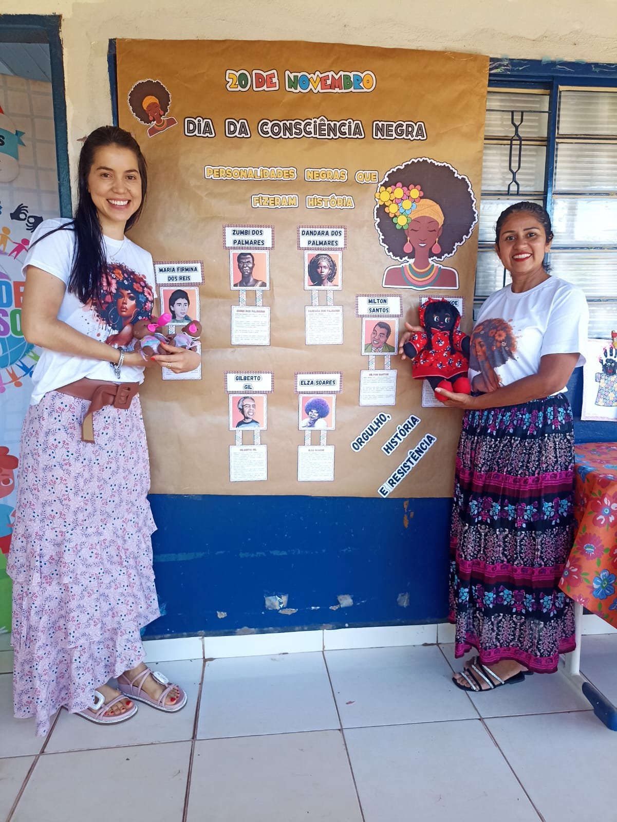 Consciência Negra Cáceres: Escola Isabel Campos realiza Mostra Antirracista