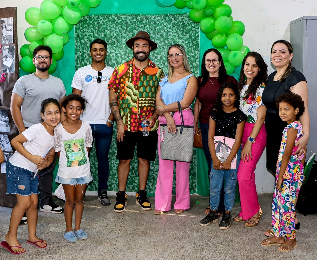 Mostra Pedagógica Cáceres: Sucesso na Escola Gabriel Pinto de Arruda