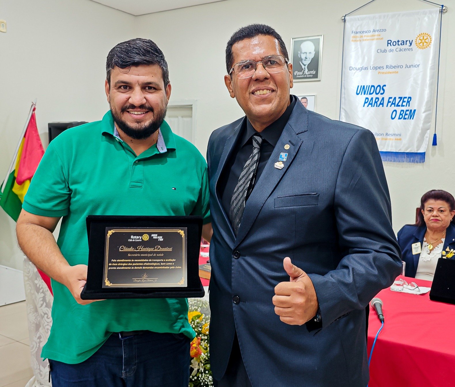 Saúde Ocular Cáceres: SMS e Rotary viabilizam 60 cirurgias