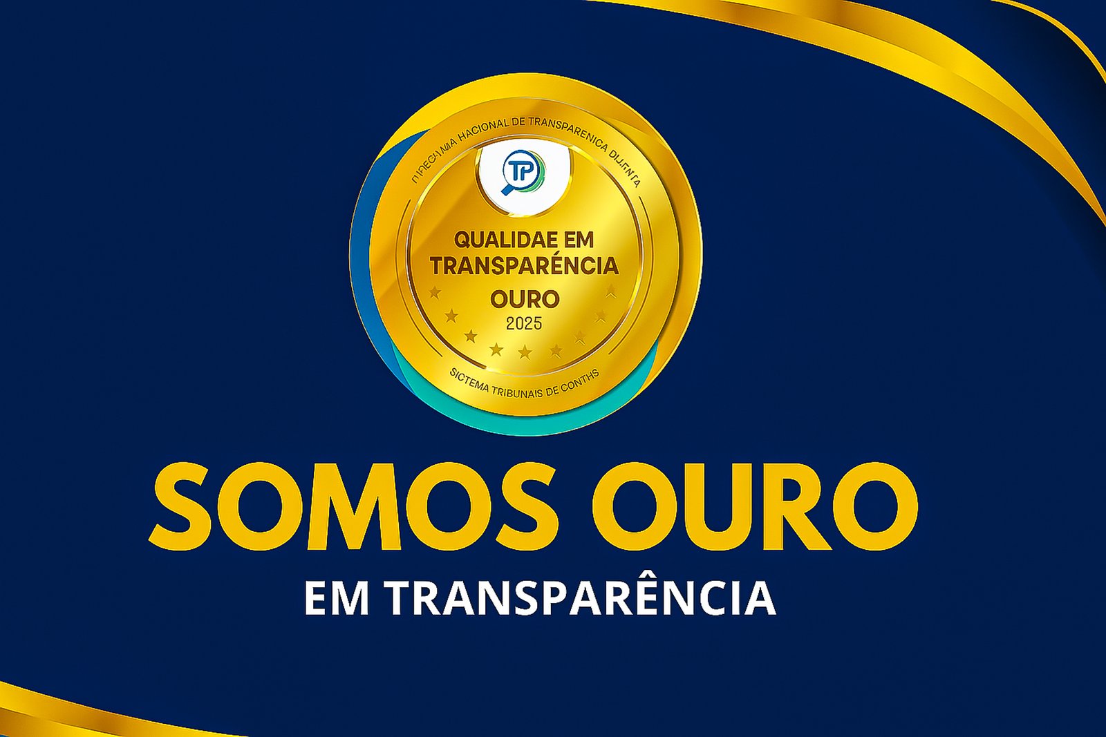 Cáceres Selo Ouro: Transparência pública reconhecida pelo TCE-MT